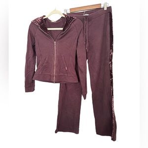 VINTAGE Express Tracksuit Hoodie+Pants